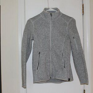 LL Bean Sweater Fleece Full Zip Jacket